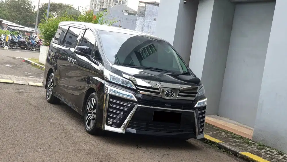 [ GARANSI 5TH ] Toyota Vellfire 2.5 G TSS Pilot Seat AT 2022 2023