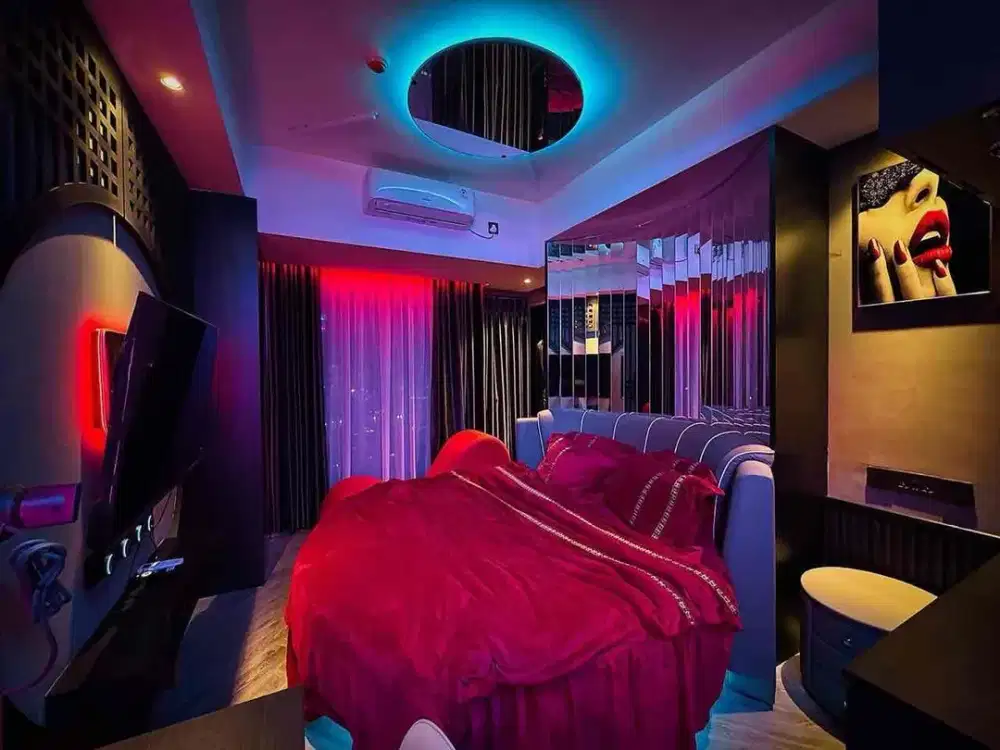 DIJUAL DAN DISEWAKAN UNIT APARTEMEN STUDIO POLLUX SUDAH RENOVASI FURNISH