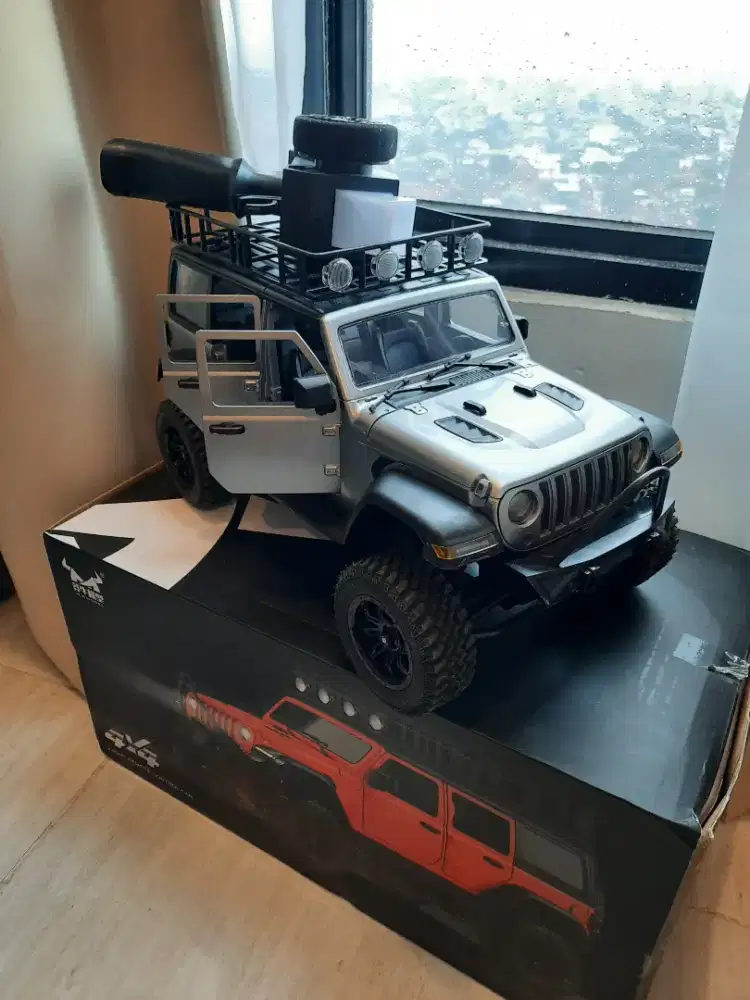 Rc Adventure Mn-128 1:12 Like new Lengkap