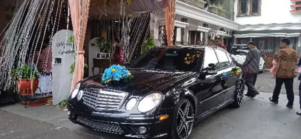 sewa mobil pengantin or rental weddingcar mercy alphard