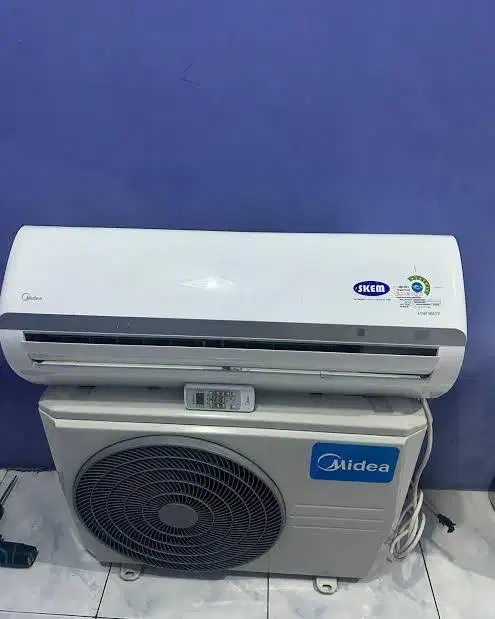 Ac midea 1/2 pk lowwat hemat listrik