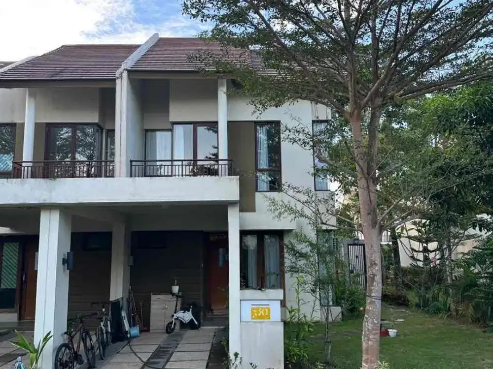 DIJUAL ATAU DISEWAKAN RUMAH FURNISH ORCHARD PARK CLUSTER DURIO