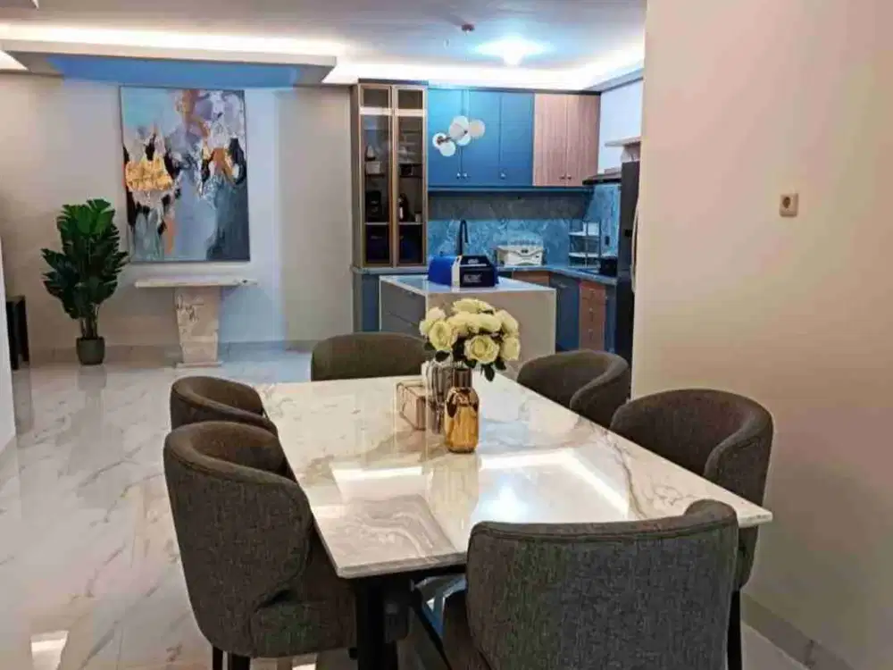 Disewakan rumah full furnish mewah cluster shinano