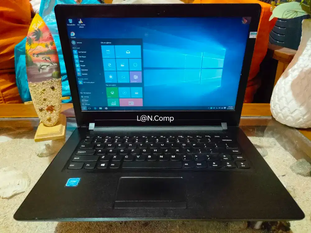 Laptop Lenovo ip110 ram 4 Normal