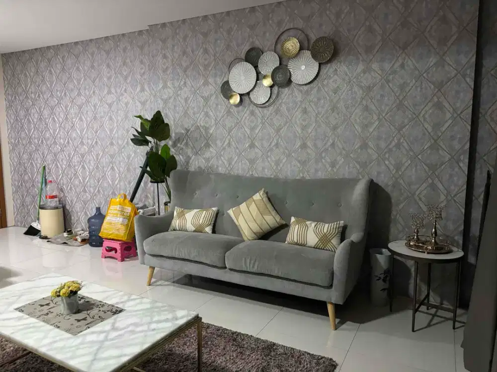 sewa apartemen arya duta 2br full furnish