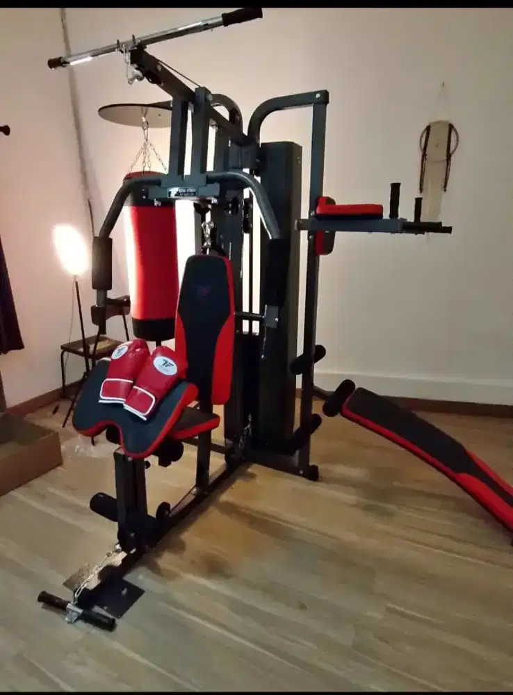 Homegym 3 sisi bonus sarung tinju best seller COD