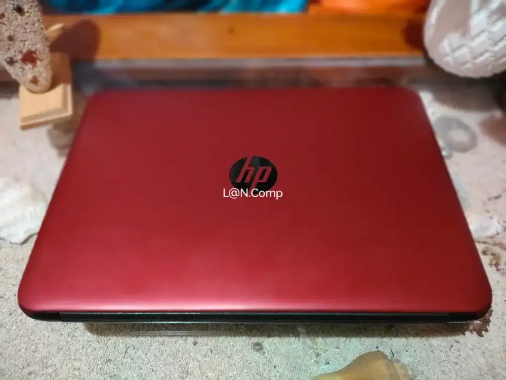 Laptop hp 14 inci ram 4 Normal