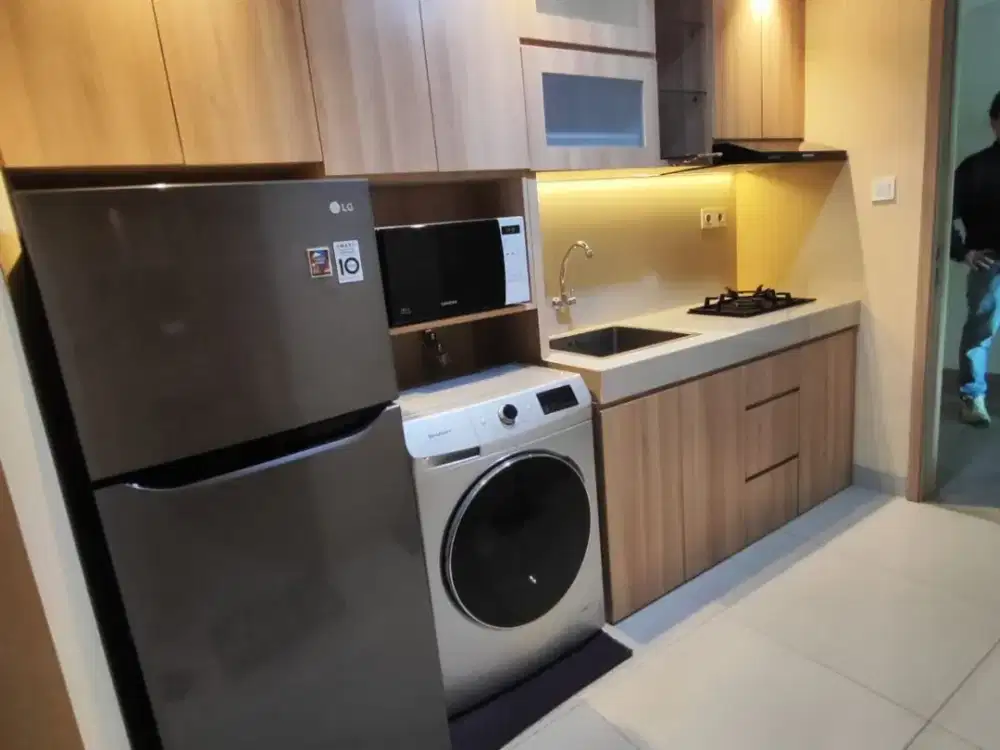 Dijual Apartemen Full Furnished 1 Kamar Tidur Bintaro Sektor 9 Tangerang Selatan