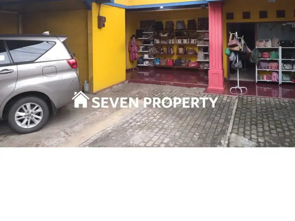 DIJUAL RUMAH EKSTRA LUAS – SIAP HUNI DI DEPOK