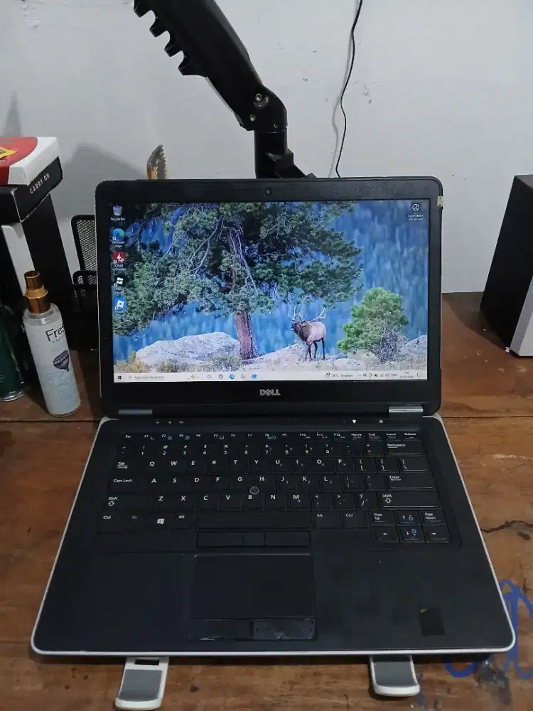 Laptop Dell Latitude E7440 ,Intel Core i7 Gen 4 ,Ram 8Gb ,Body Slim
