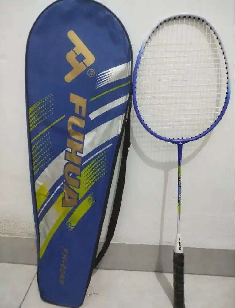 raket badminton + tas FUHUA FH-6099