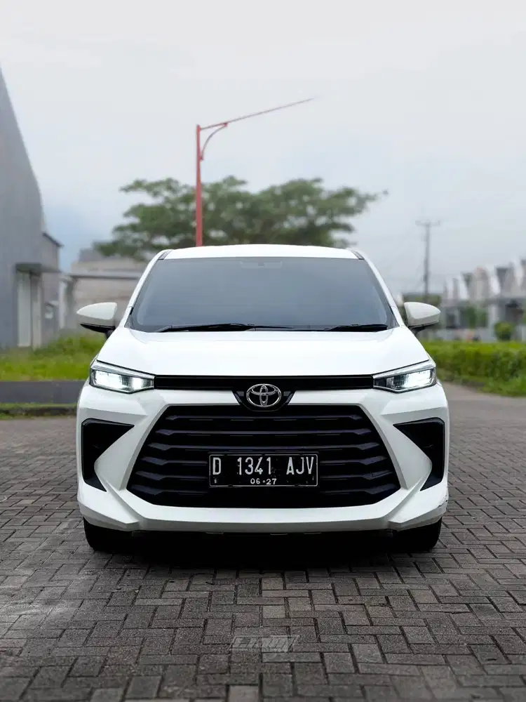 Avanza E upgrade G 2023 matic antik low km