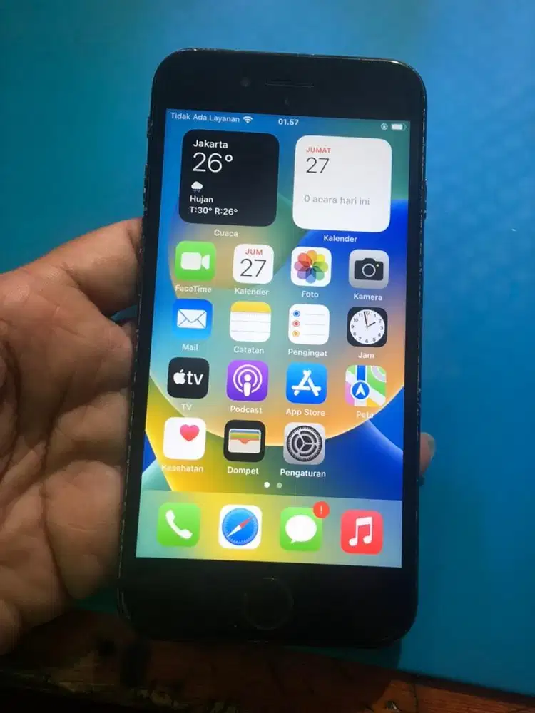 Iphone 8 64gb wifi saja ios 16