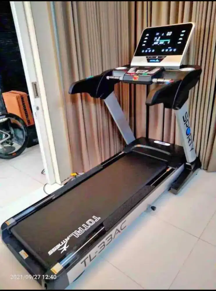 Treadmill elektrik TL 33AC commersial jumbo COD