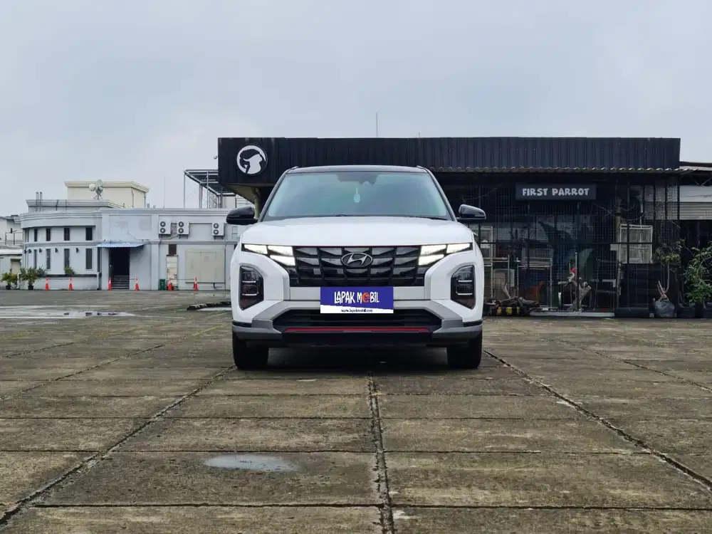 Hyundai Creta PRIME 1.5 MATIC AT 2022 Putih KM 38RB