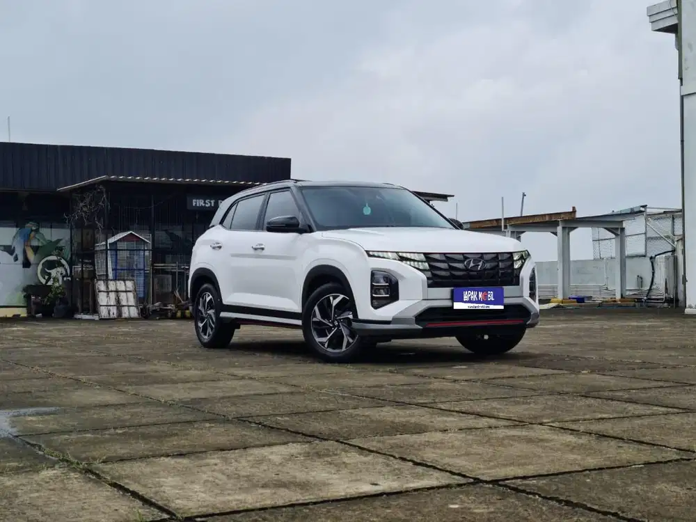 Hyundai Creta PRIME 1.5 MATIC AT 2022 Putih KM 38RB