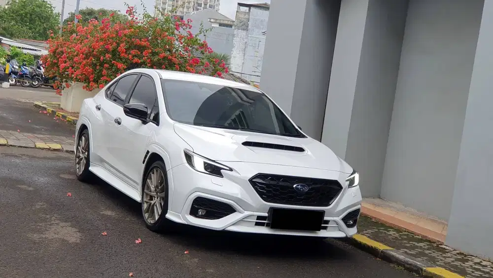 [ GARANSI 5TH ] Subaru WRX 2.4 TS Eyesight AWD AT Putih 2023 2024