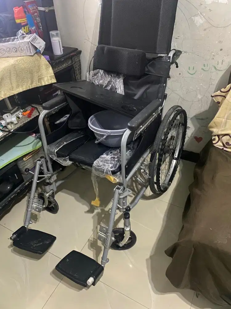 KURSI RODA LIPAT TIDUR SECOND BISA NEGO