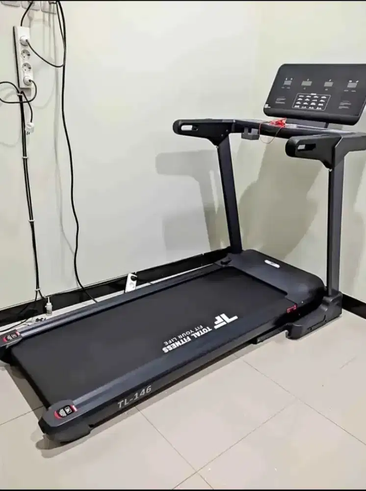 Treadmill elektrik TL 146 semi commersial COD