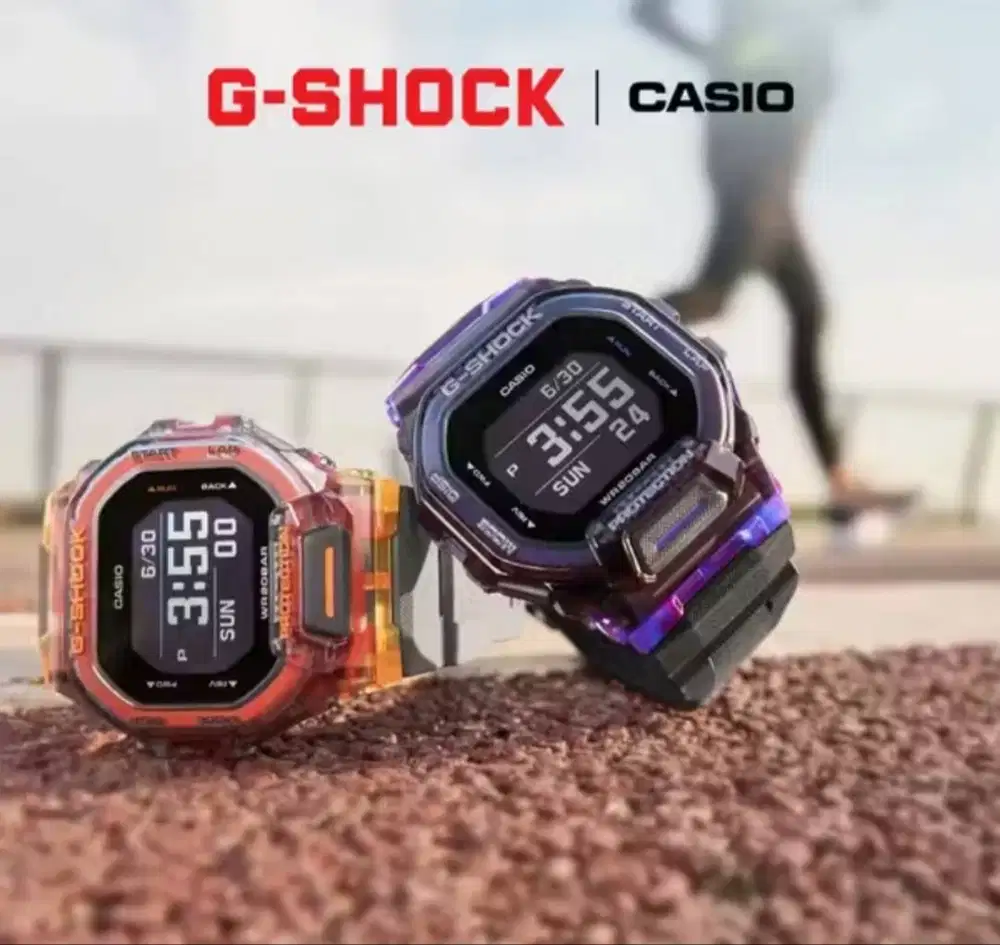 JAM TANGAN G-SHOCK CASIO SERI GBD-200SM-1A6DR
