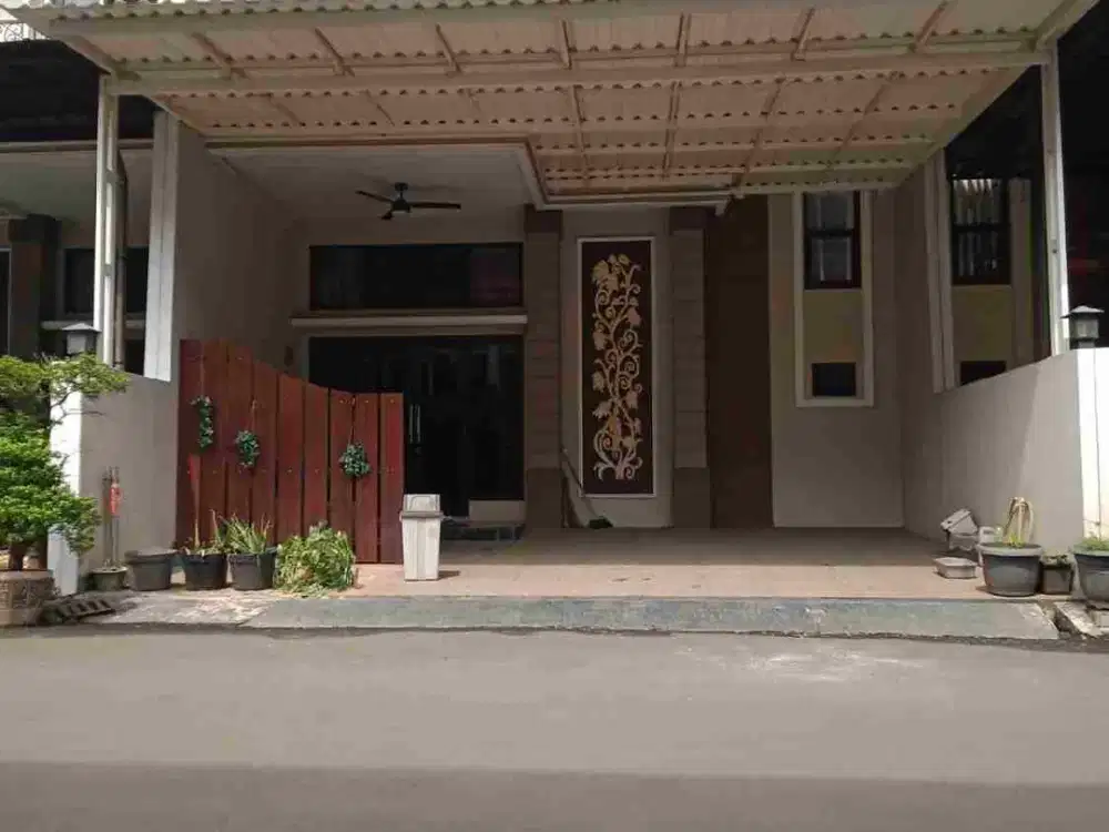Disewa rumah di bukit pratama residence jatisampurna 4+1 kt