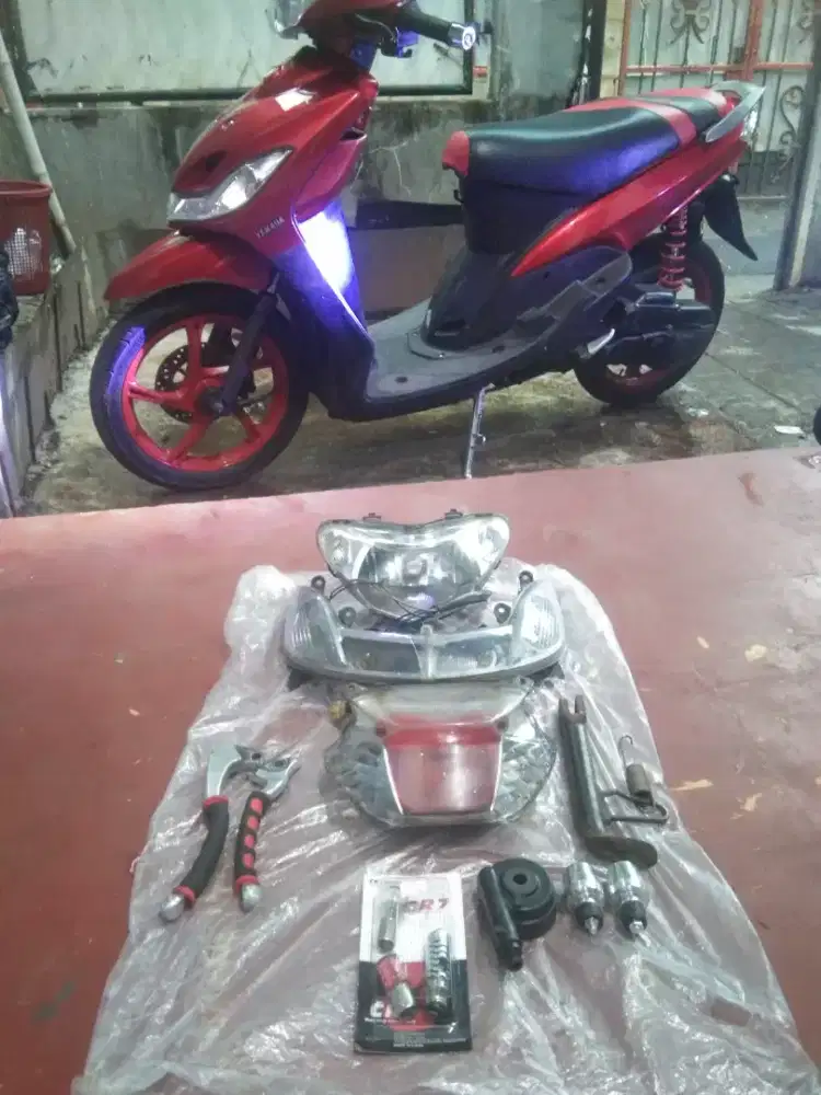 Banda Banda Mio smile copotan ORI