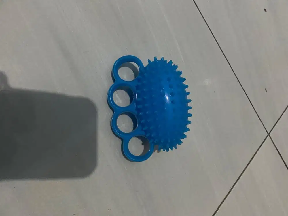 Bola Terapi Stroke Berduri (1 Pcs) Biru