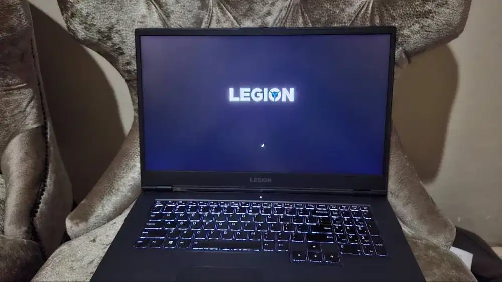 Lenovo Legion 5 17ACH6 Ryzen 5 5600H Nvidia GTX 1650