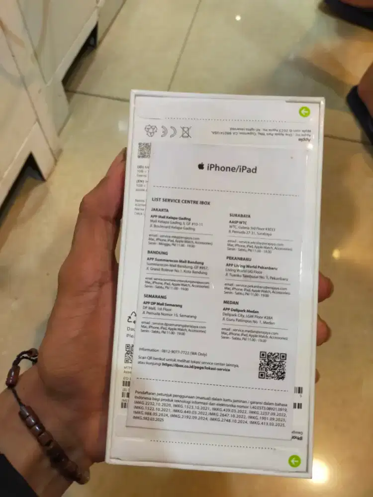 iPhone 15 128gb ibox new segel