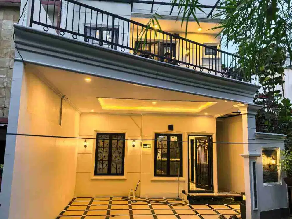 Rumah Cluster Double Rooftop GDC Depok