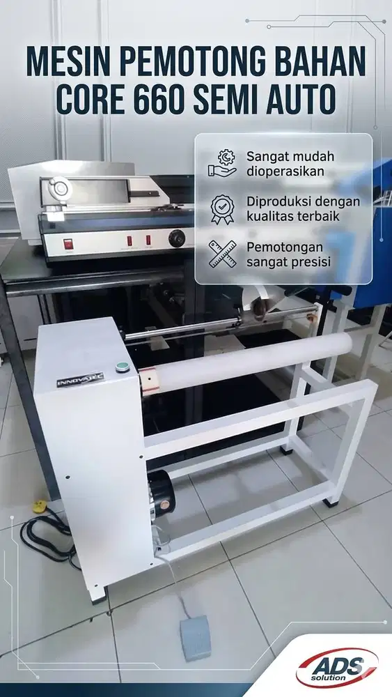 MESIN PEMOTONG BAHAN CORE 660 SEMI AUTO