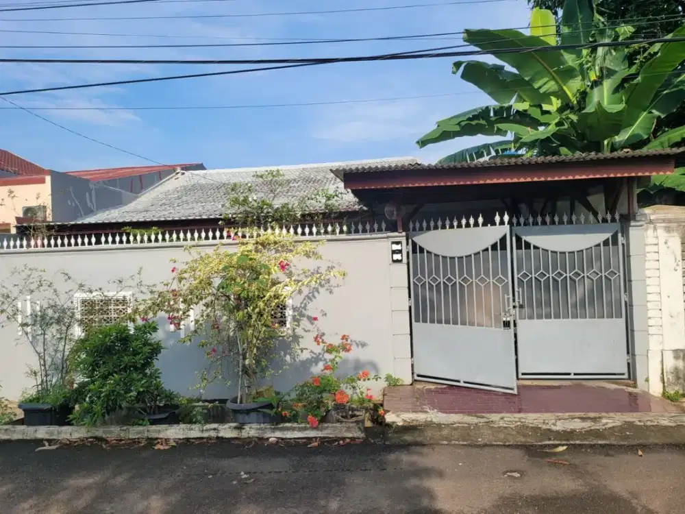 Dijual rumah murah 1lantai di Pulogebang Permai Cakung Jakarta Timur siaphuni minimalis modern