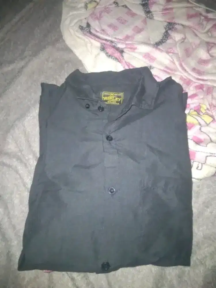 kemeja lengan panjang