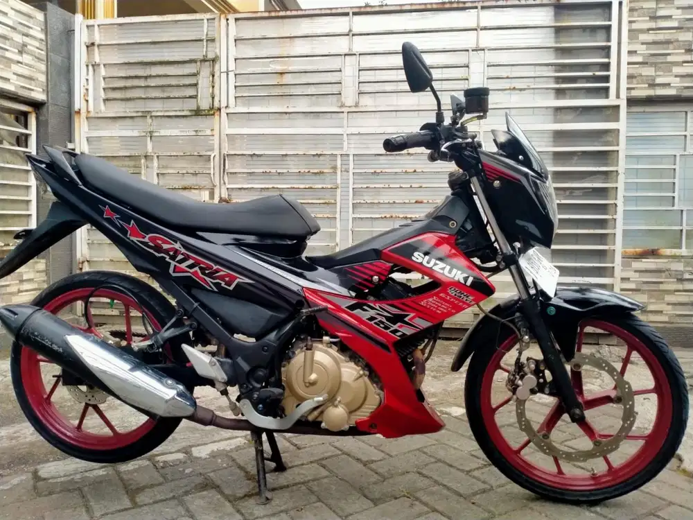 Satria FU FL lengkap motor sehat walafiat keterangan detail dibawah