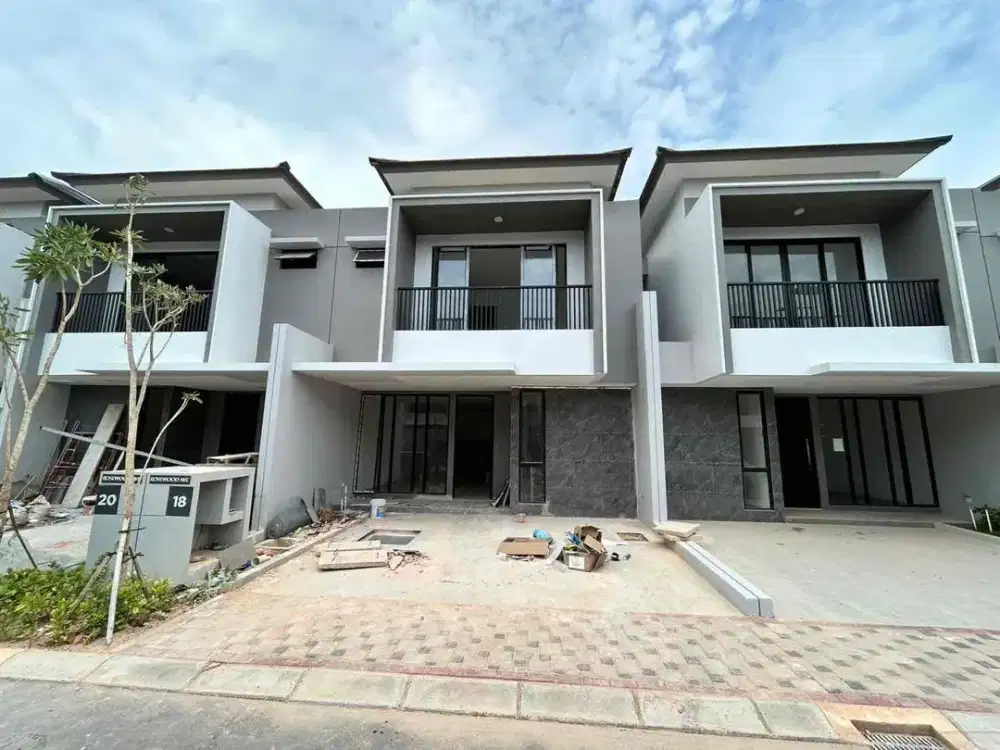 Dijual Atau sewa Rumah Baru Rosewood Garden Avenue