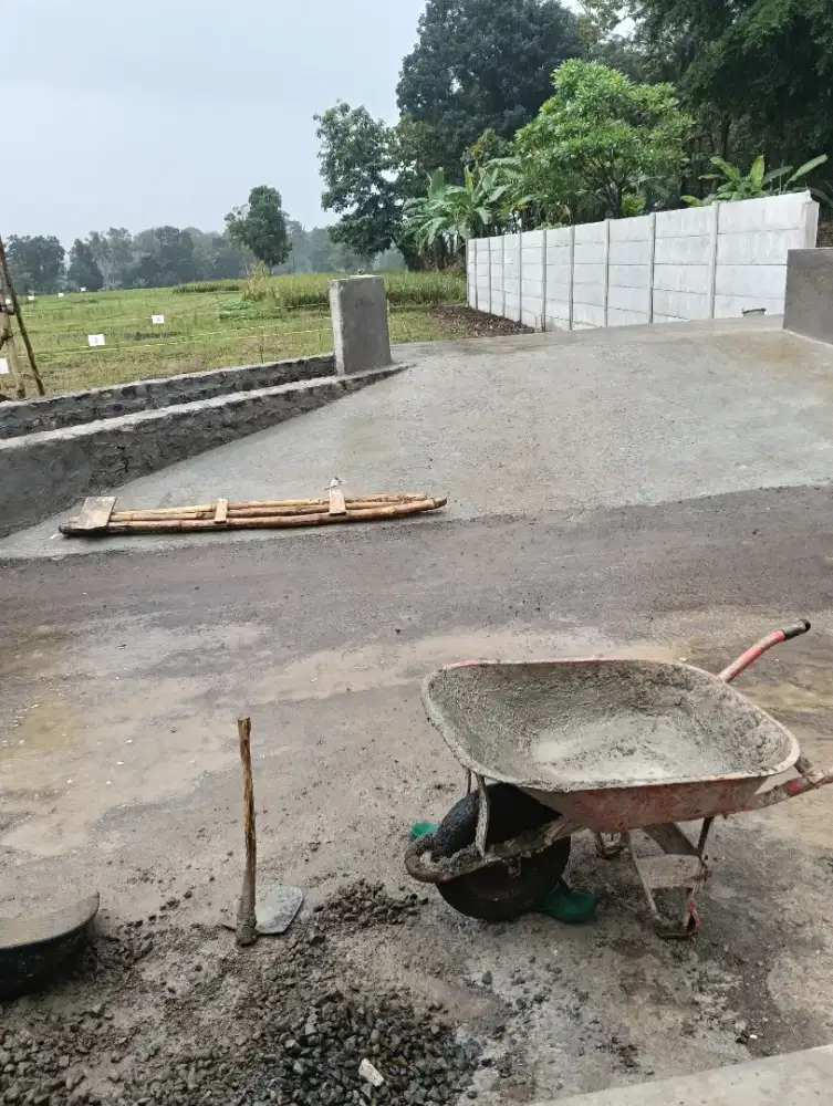 Jual tanah sawah, bisa dijadikan tanah darat luas 1979 m