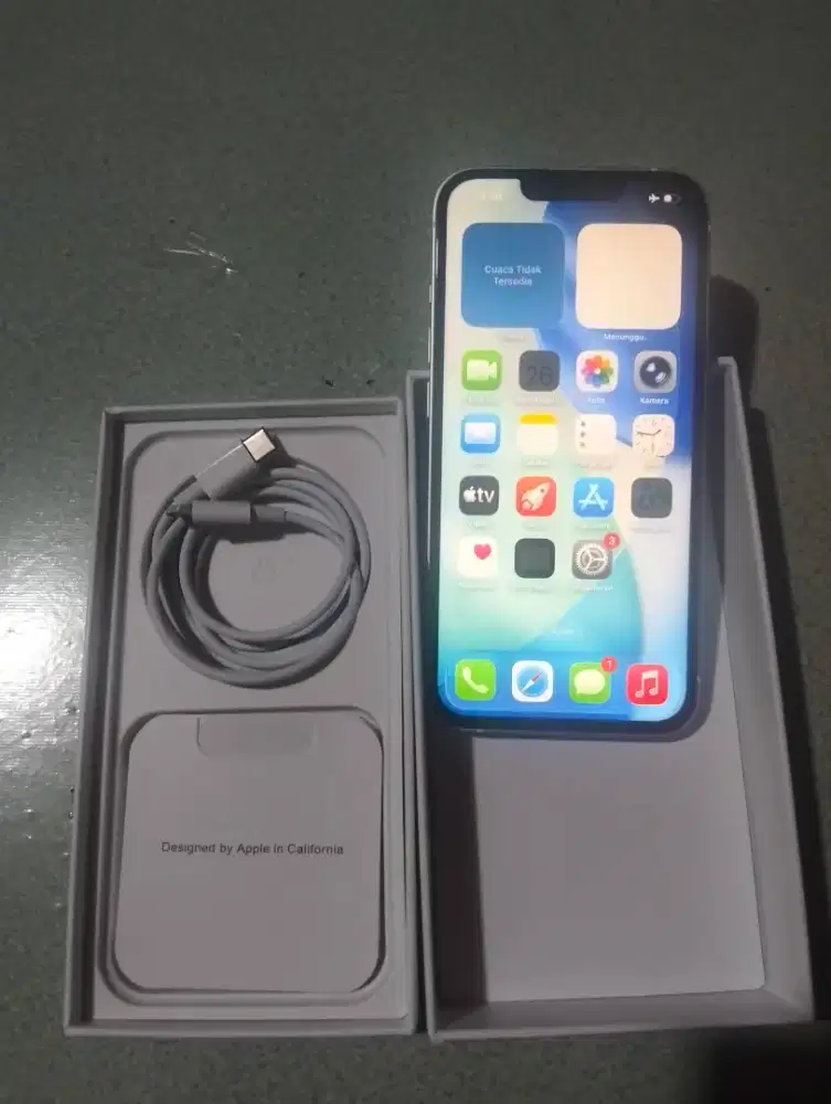 Ip13 128gb masih segelan toko