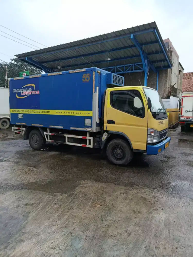 Box Freezer frozen suhu -20 berikut mobilnya