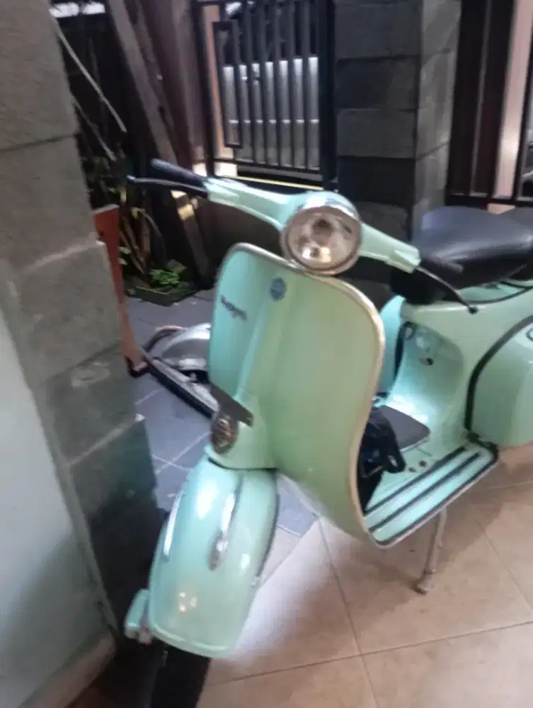 Vespa super baru restorasa