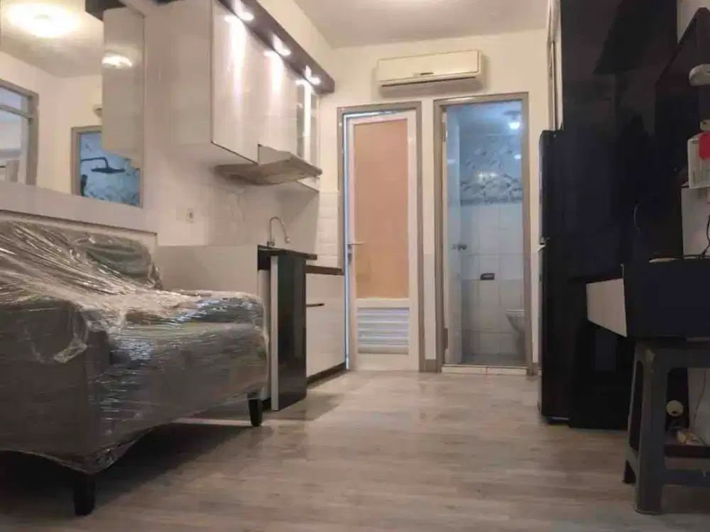 Disewakan Apartemen Gading Nias 2 Kamar Baru Renovasi Tower Bougenville Lantai.2