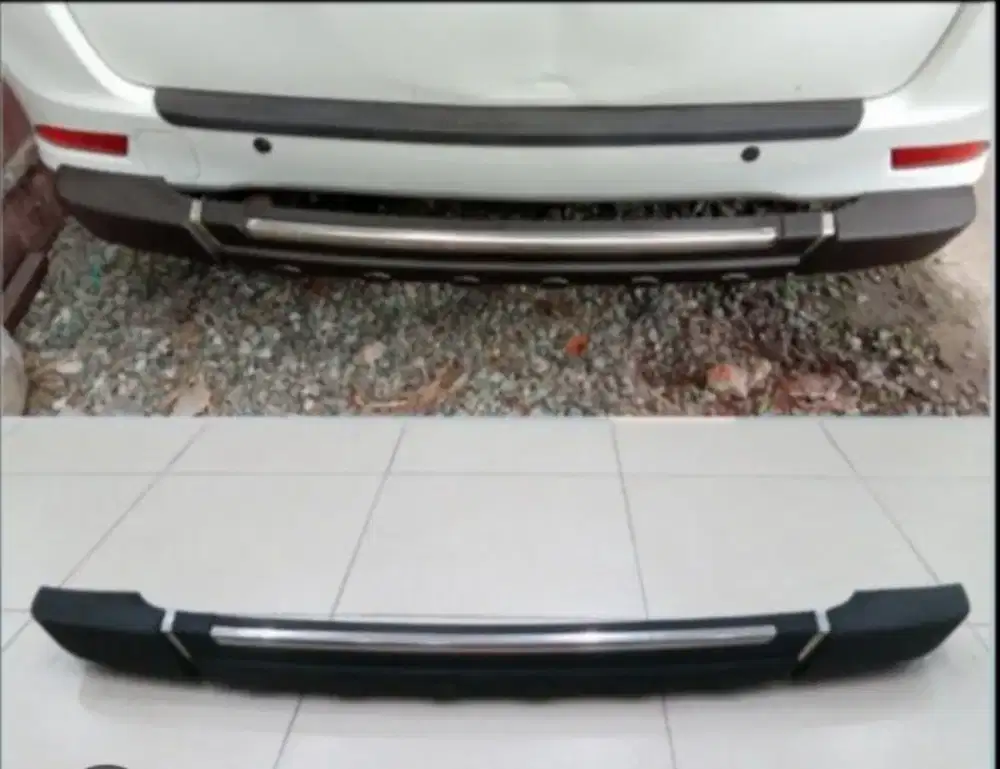 Tanduk pengaman bemper avanza 2013