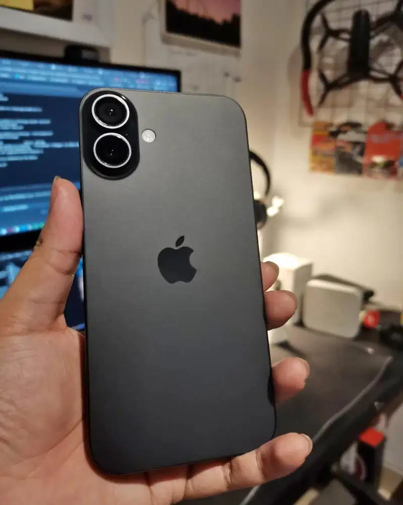 Iphone 16 plus BH 100%