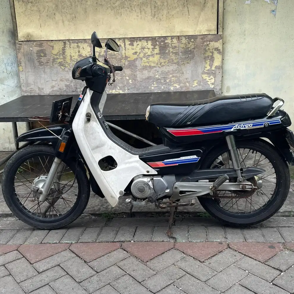 Honda Grand 1992 Plat Hidup Dobel Jring