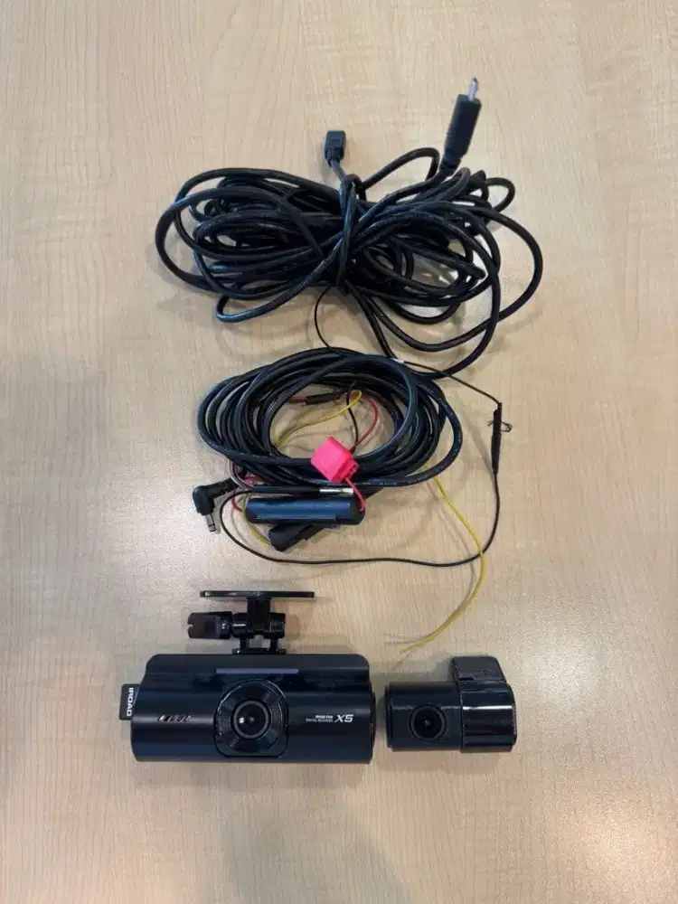 Iroad X5 Front & Rear DVR in-car kamera mobil camera HD