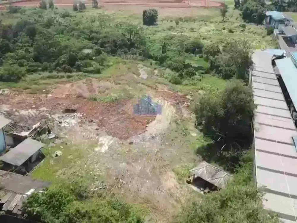 Dijual Tanah di Jl raya legok - karawaci Tangerang