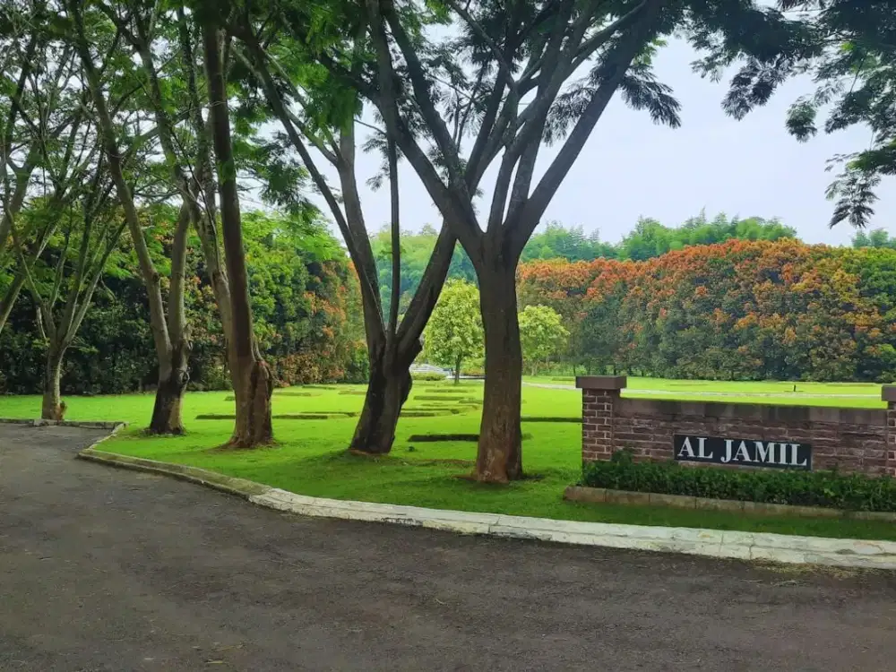 Al Jamil: Pemakaman Islam dekat Mushola at Sandiego Hills Karawang