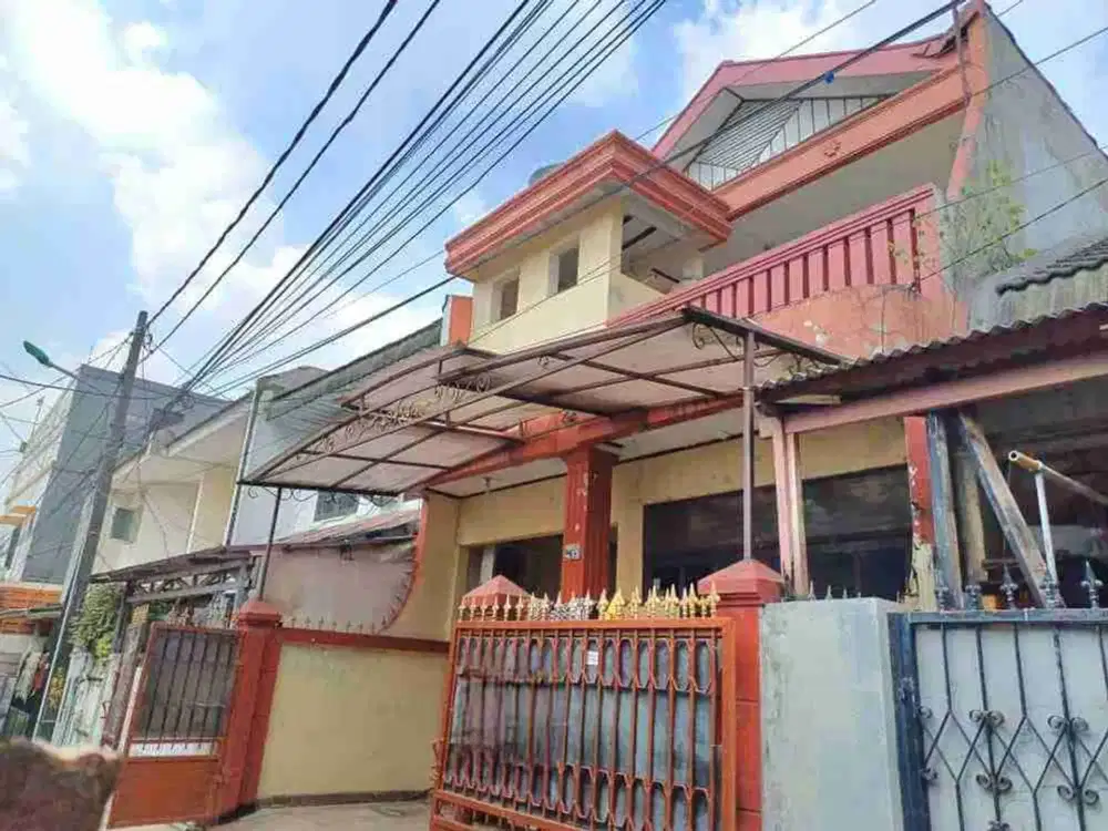 termurah rumah di pondok kelapa kalimalang bekasi