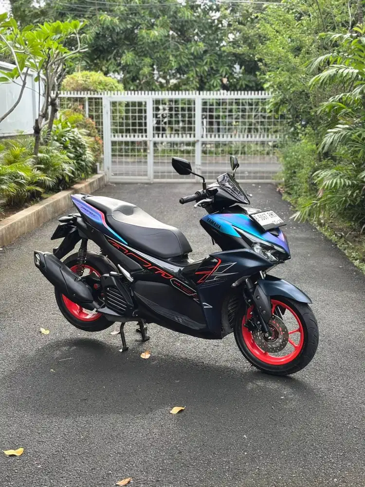 YAMAHA ALL NEW AEROX CYBER CITY 2024