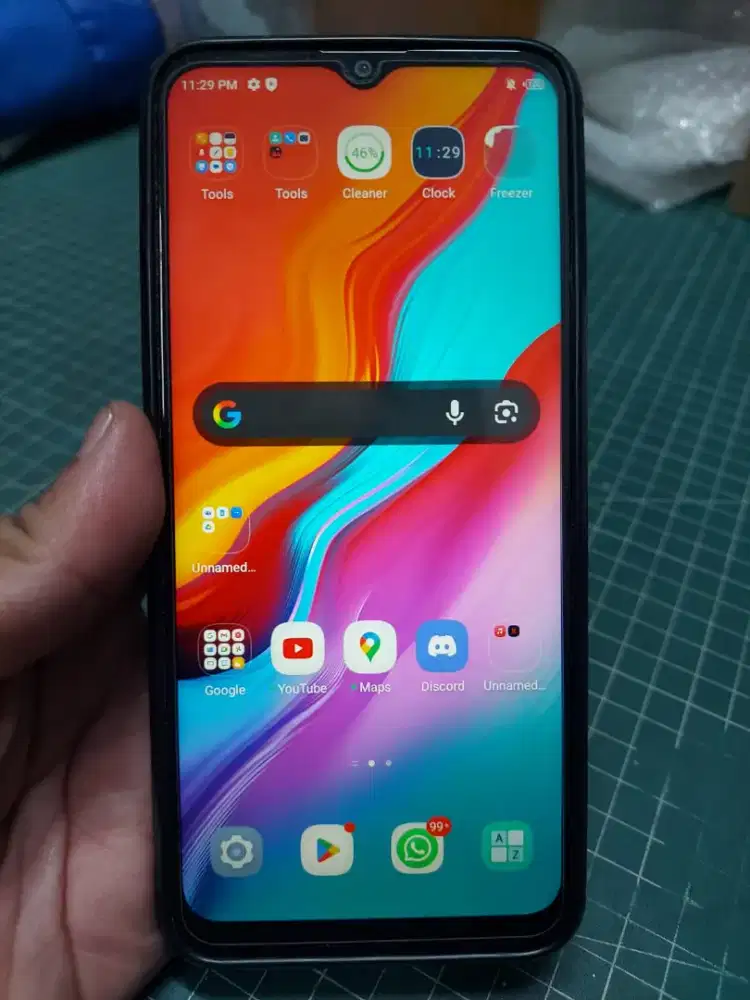 Infinix Hot 8 Ram 4/64G mulus