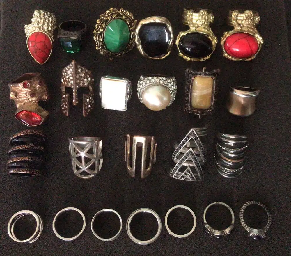 Jual cincin asesoris wanita